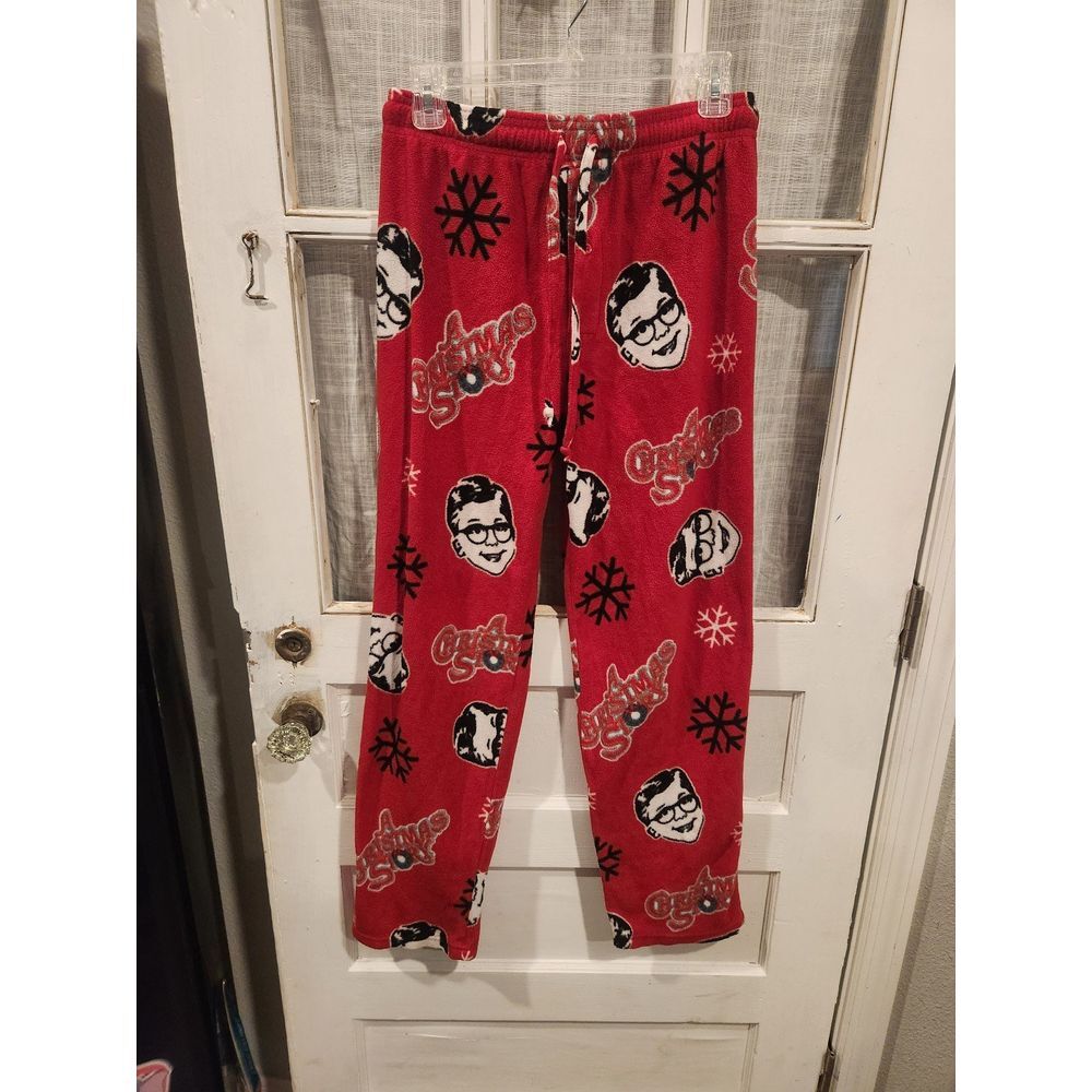 A Christmas Story Pajama Pants Unisex Adult Size Medium
